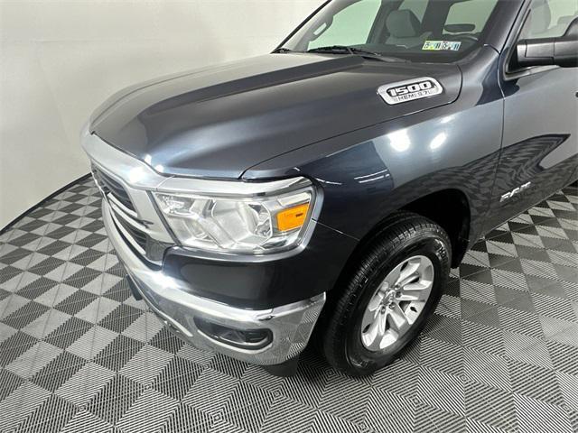 used 2021 Ram 1500 car, priced at $32,602