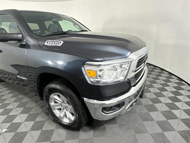 used 2021 Ram 1500 car, priced at $32,602