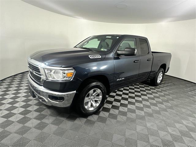 used 2021 Ram 1500 car, priced at $32,602