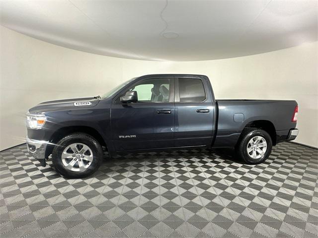 used 2021 Ram 1500 car, priced at $32,602