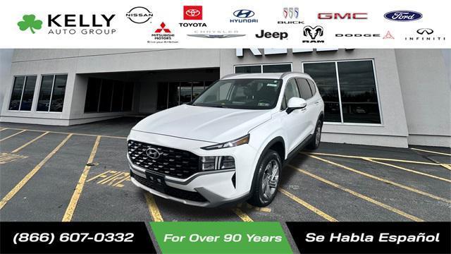used 2023 Hyundai Santa Fe car, priced at $24,963