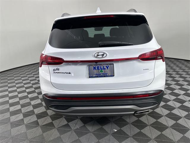 used 2023 Hyundai Santa Fe car, priced at $24,963