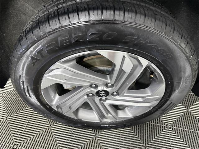 used 2023 Hyundai Santa Fe car, priced at $24,963