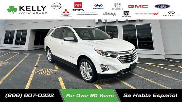 used 2021 Chevrolet Equinox car, priced at $24,988