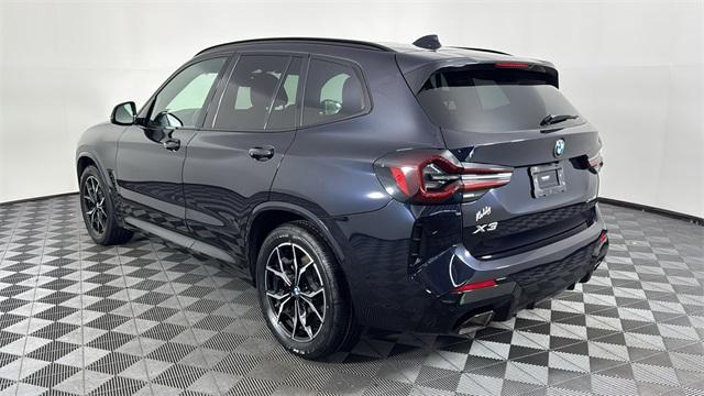 used 2023 BMW X3 car, priced at $39,998