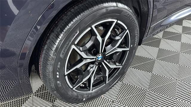 used 2023 BMW X3 car, priced at $39,998