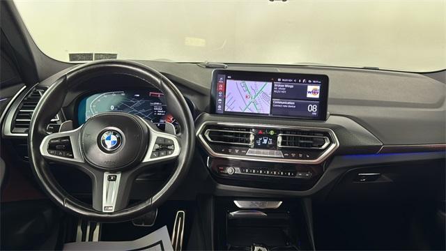used 2023 BMW X3 car, priced at $39,998