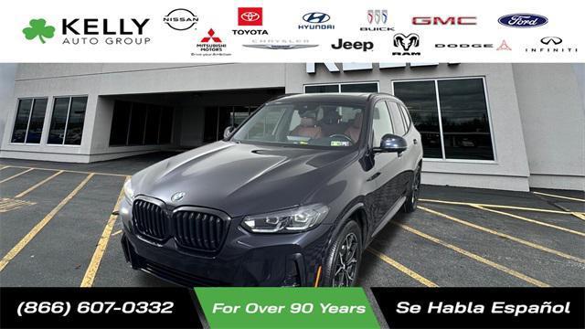used 2023 BMW X3 car, priced at $39,298