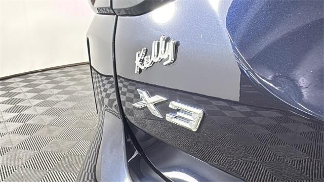 used 2023 BMW X3 car, priced at $39,998