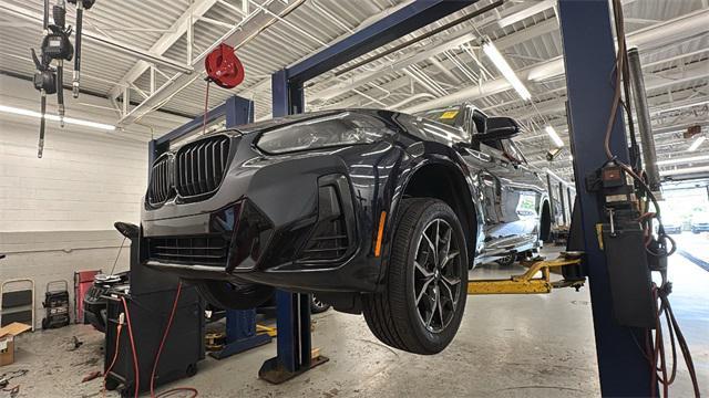 used 2023 BMW X3 car, priced at $39,998