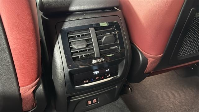used 2023 BMW X3 car, priced at $39,998