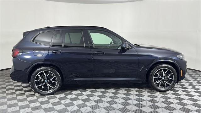 used 2023 BMW X3 car, priced at $39,998