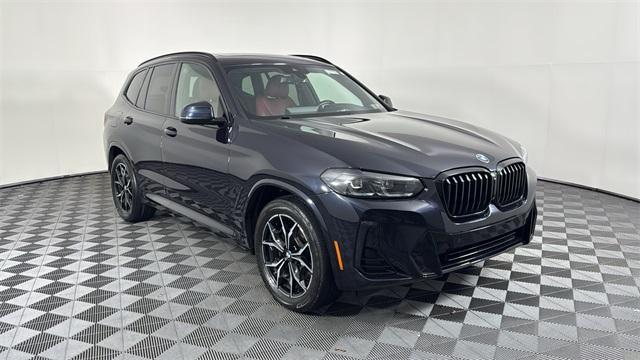 used 2023 BMW X3 car, priced at $39,998
