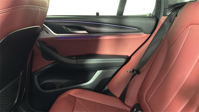 used 2023 BMW X3 car, priced at $39,998