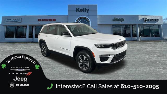 new 2024 Jeep Grand Cherokee 4xe car, priced at $55,535