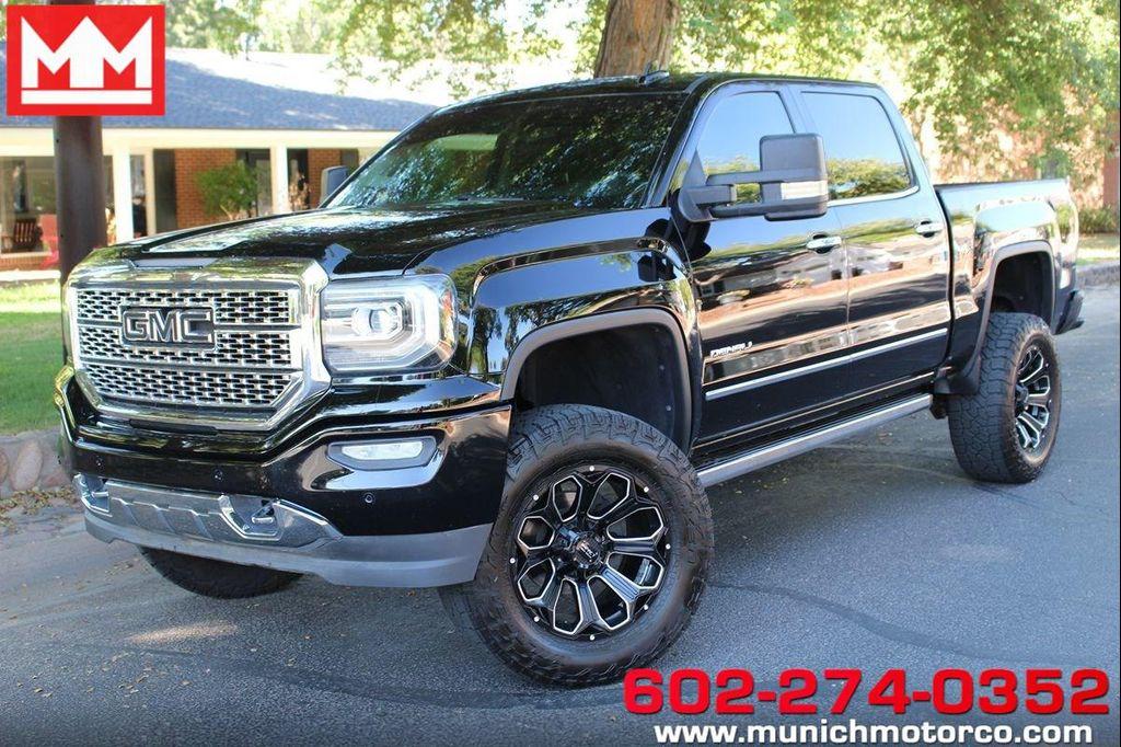 used 2018 GMC Sierra 1500 car, priced at $32,495