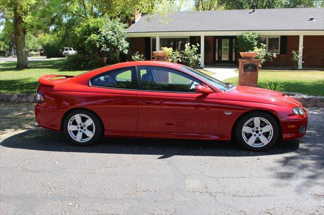 used 2006 Pontiac GTO car, priced at $18,995