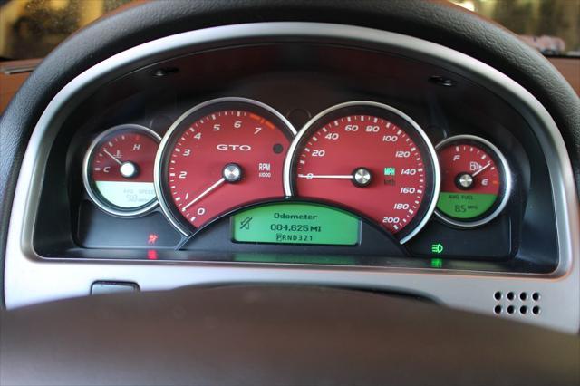 used 2006 Pontiac GTO car, priced at $18,995