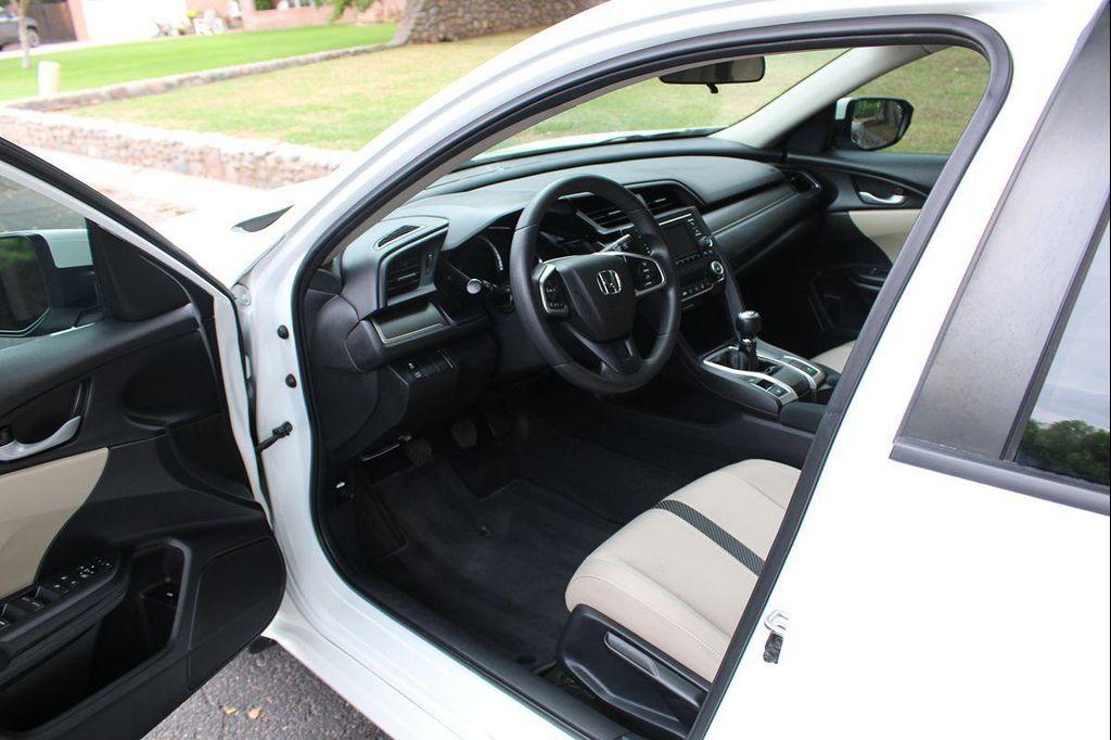 used 2018 Honda Civic car, priced at $17,245