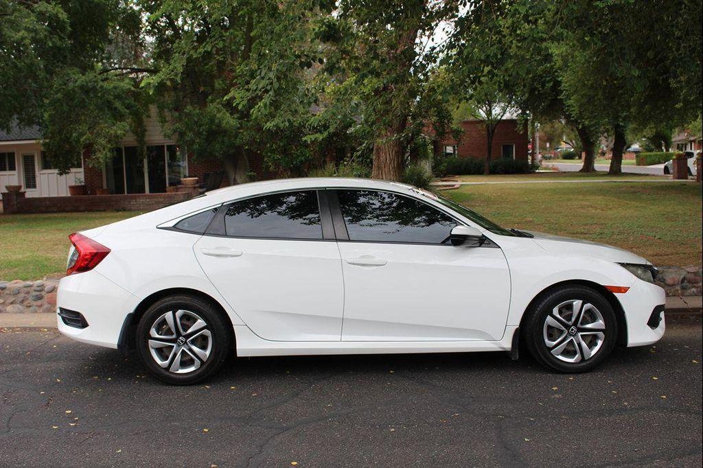 used 2018 Honda Civic car, priced at $17,245