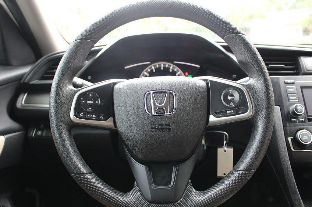 used 2018 Honda Civic car, priced at $17,245
