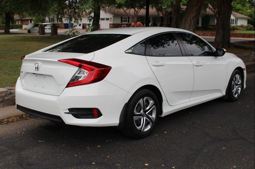 used 2018 Honda Civic car, priced at $17,245