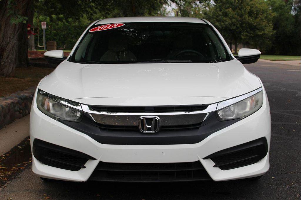 used 2018 Honda Civic car, priced at $17,245