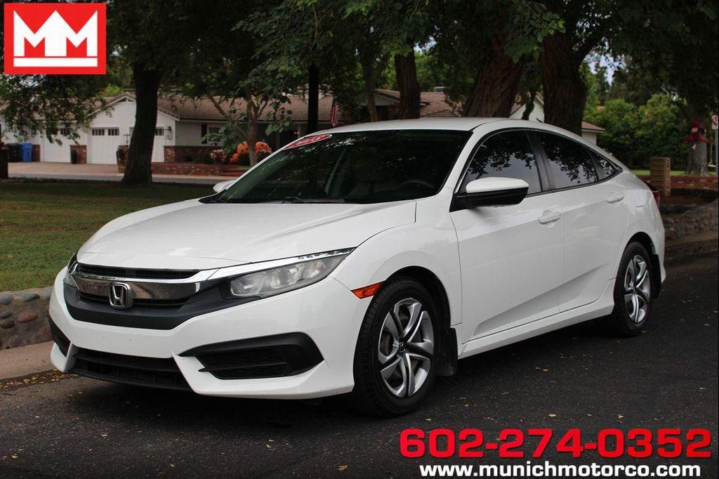 used 2018 Honda Civic car, priced at $17,245