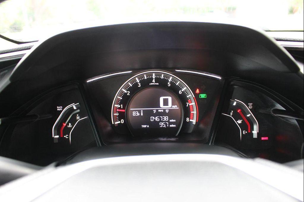 used 2018 Honda Civic car, priced at $17,245