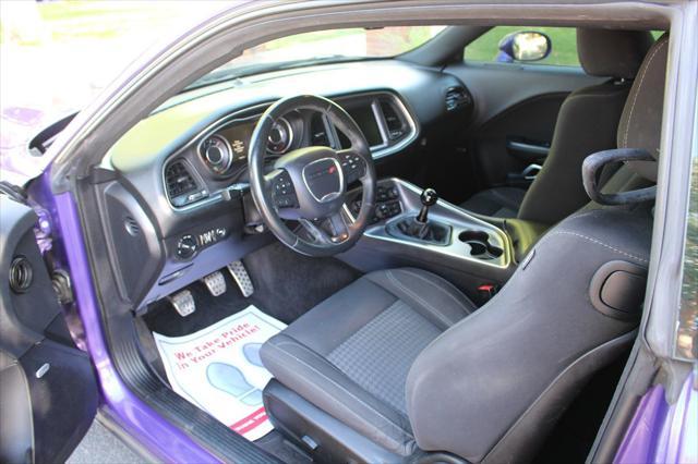 used 2016 Dodge Challenger car, priced at $17,495