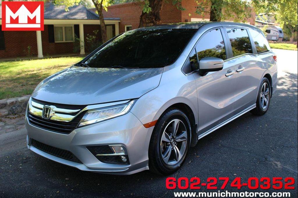 used 2018 Honda Odyssey car, priced at $17,995