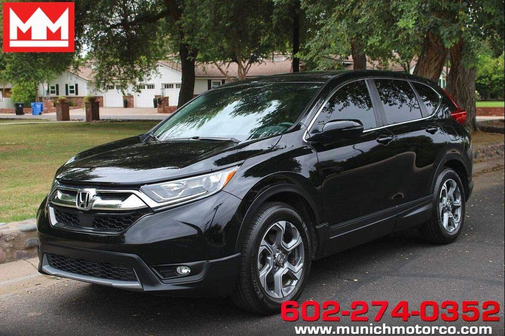 used 2017 Honda CR-V car, priced at $19,495