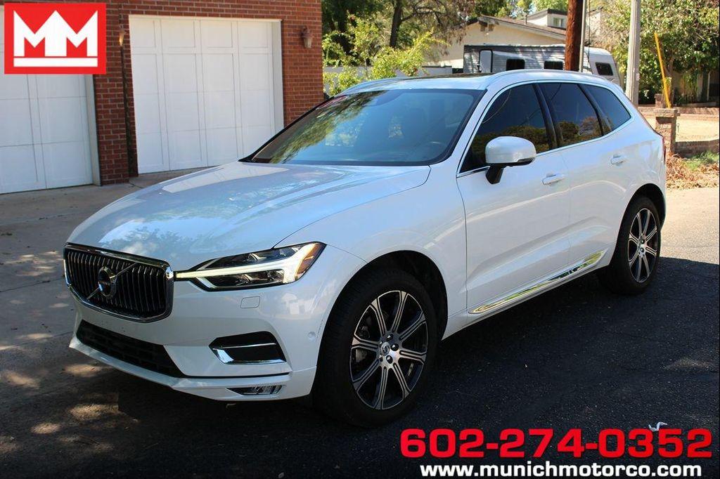used 2019 Volvo XC60 car, priced at $19,777
