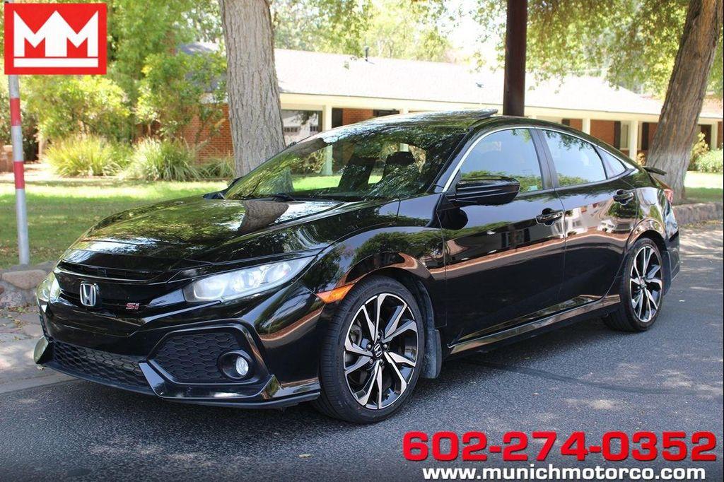 used 2019 Honda Civic Si car, priced at $23,495