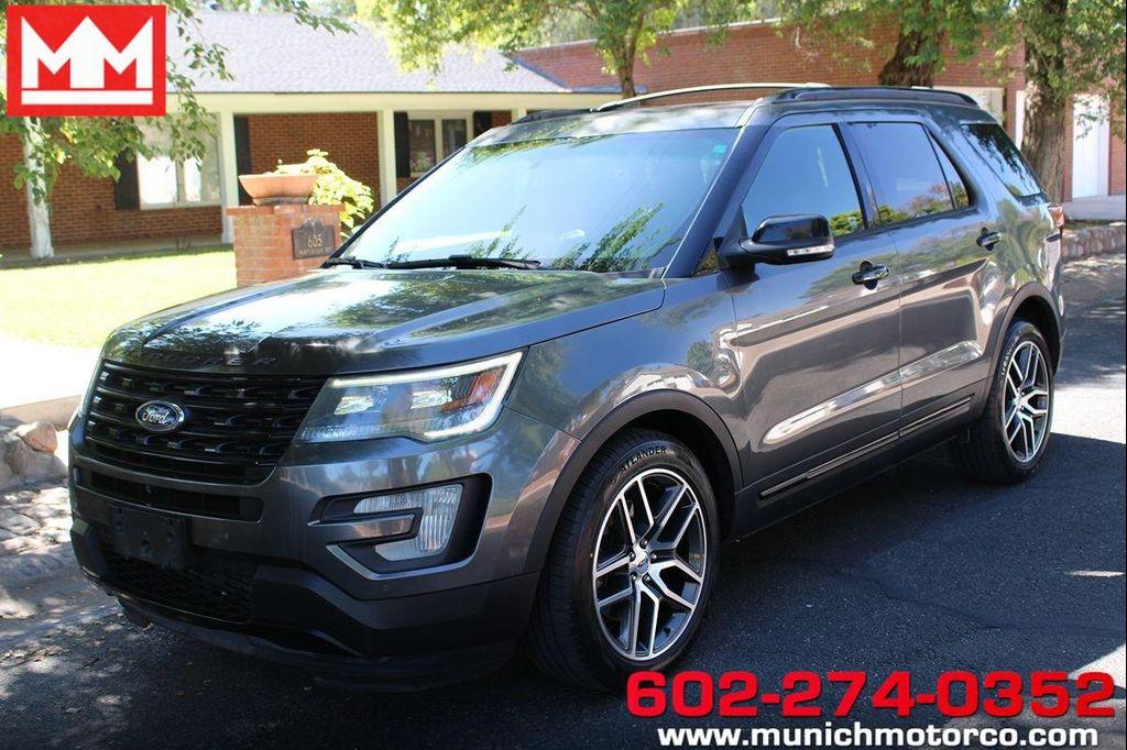 used 2016 Ford Explorer car, priced at $17,495