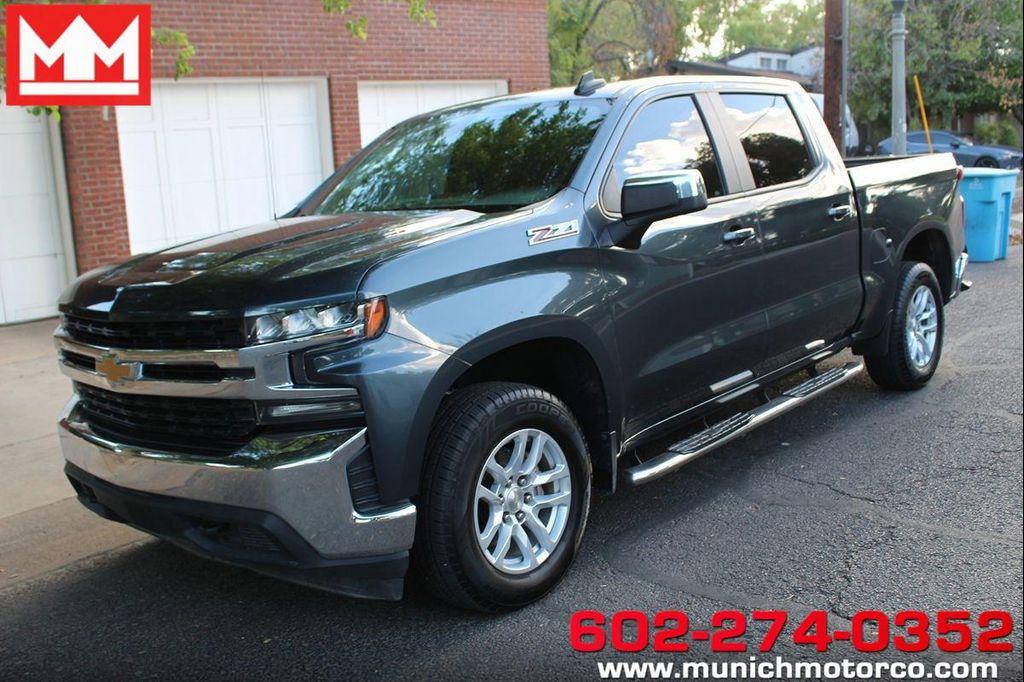 used 2019 Chevrolet Silverado 1500 car, priced at $23,777