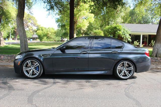 used 2014 BMW M5 car, priced at $28,995