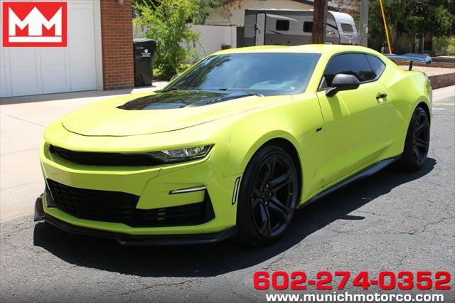used 2019 Chevrolet Camaro car, priced at $36,995
