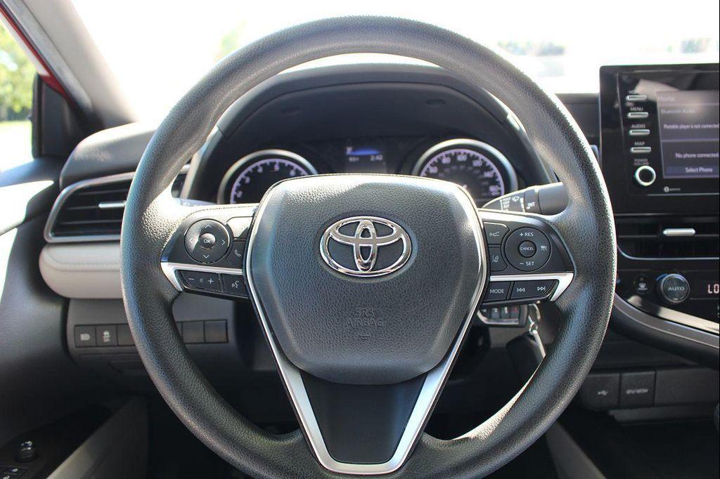 used 2023 Toyota Camry car, priced at $22,495