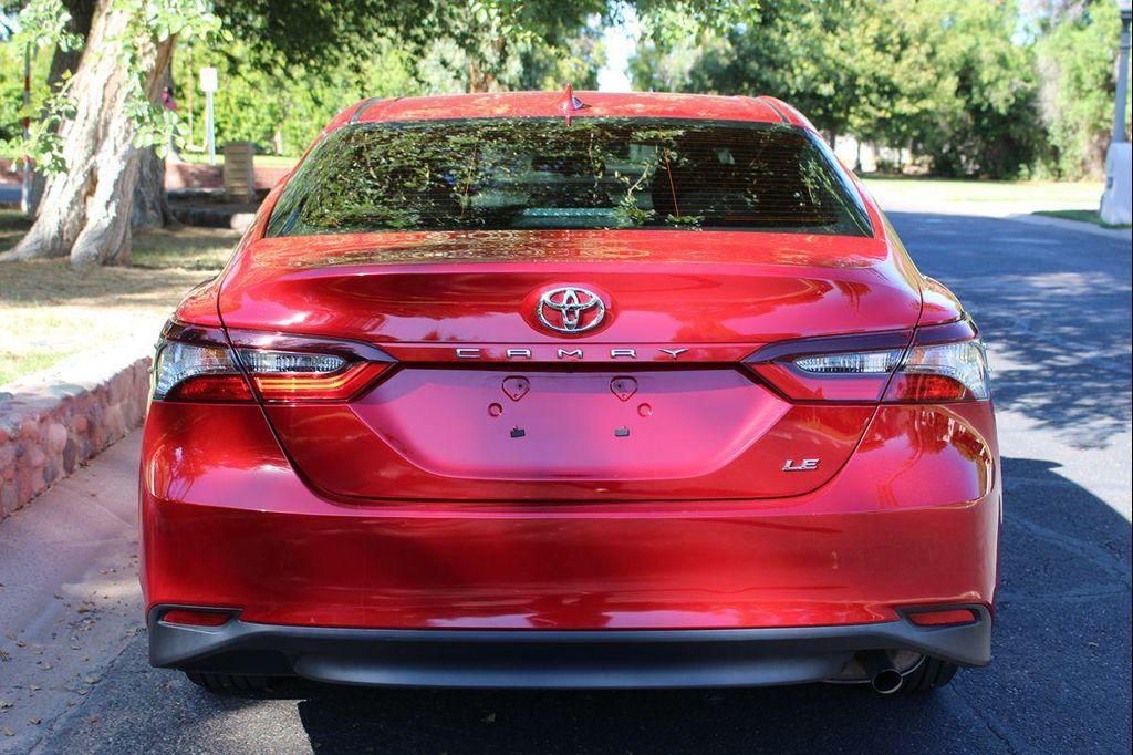 used 2023 Toyota Camry car, priced at $22,495