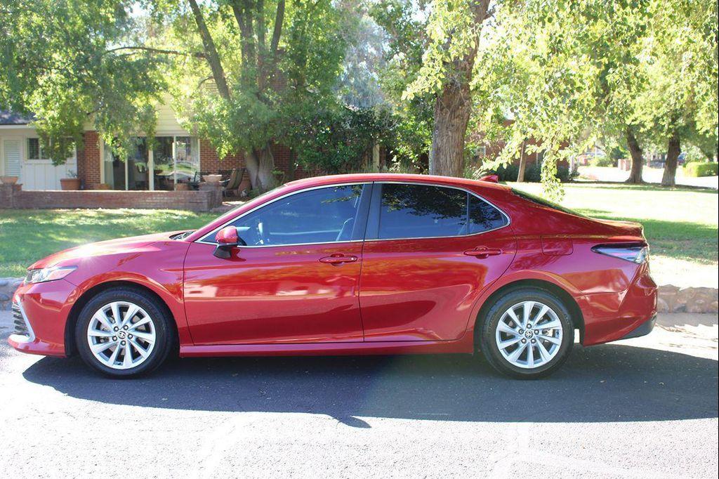 used 2023 Toyota Camry car, priced at $22,495