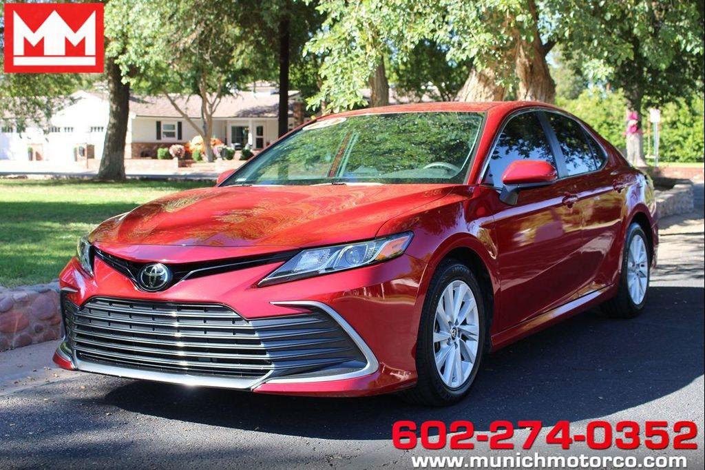 used 2023 Toyota Camry car, priced at $22,495