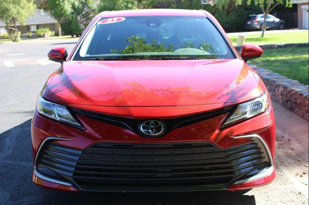 used 2023 Toyota Camry car, priced at $22,495