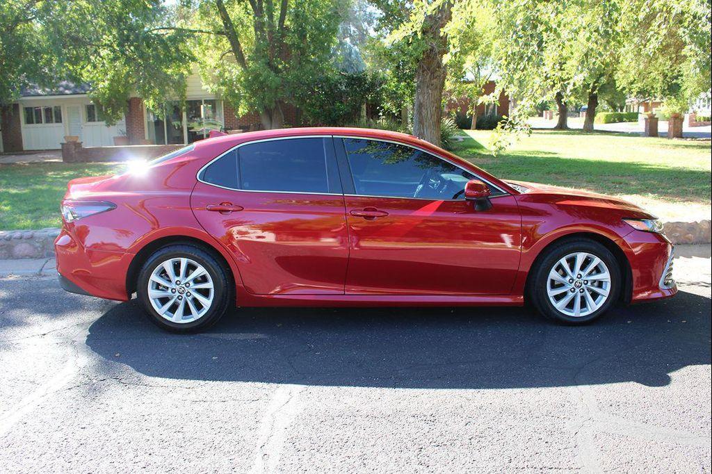 used 2023 Toyota Camry car, priced at $22,495