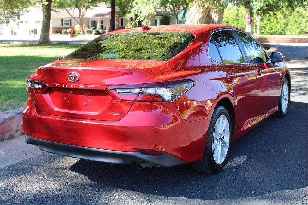 used 2023 Toyota Camry car, priced at $22,495