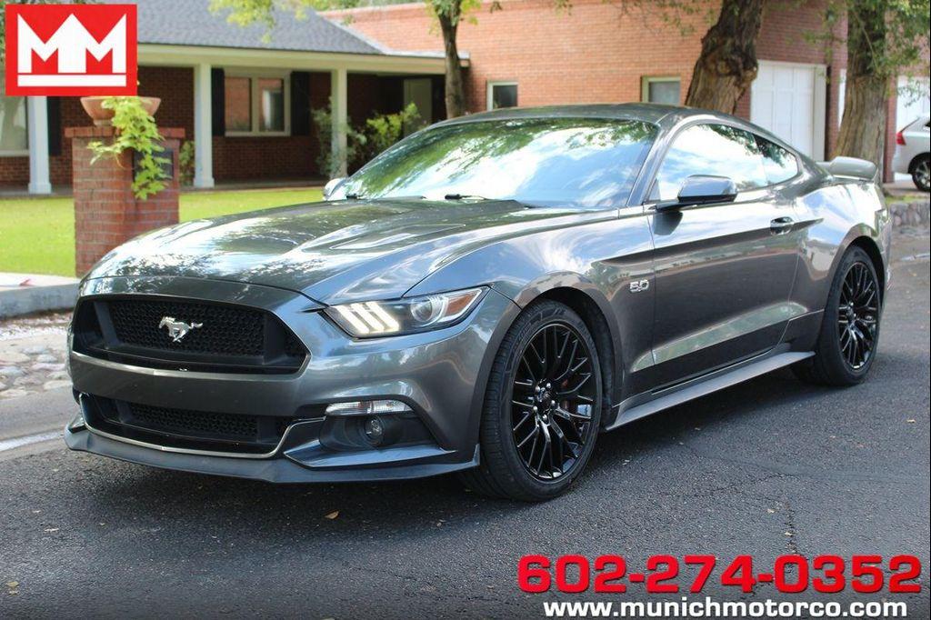 used 2016 Ford Mustang car, priced at $25,495