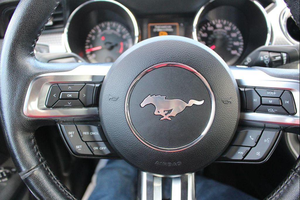 used 2016 Ford Mustang car, priced at $25,495