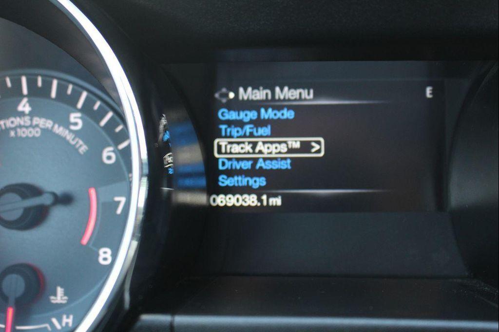 used 2016 Ford Mustang car, priced at $25,495