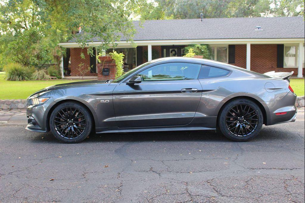 used 2016 Ford Mustang car, priced at $25,495