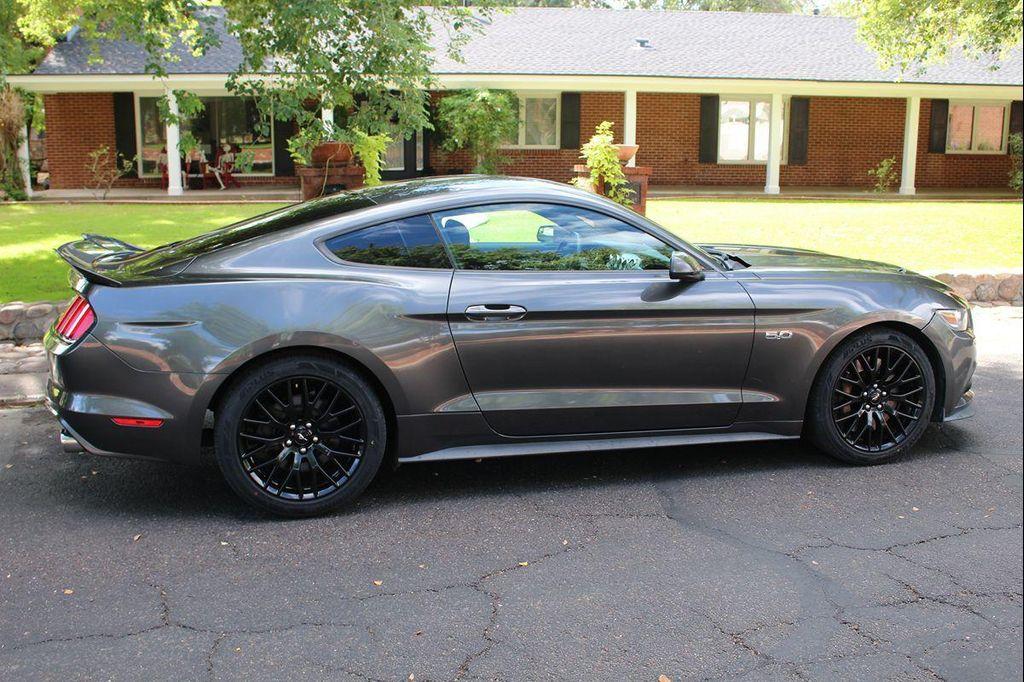 used 2016 Ford Mustang car, priced at $25,495